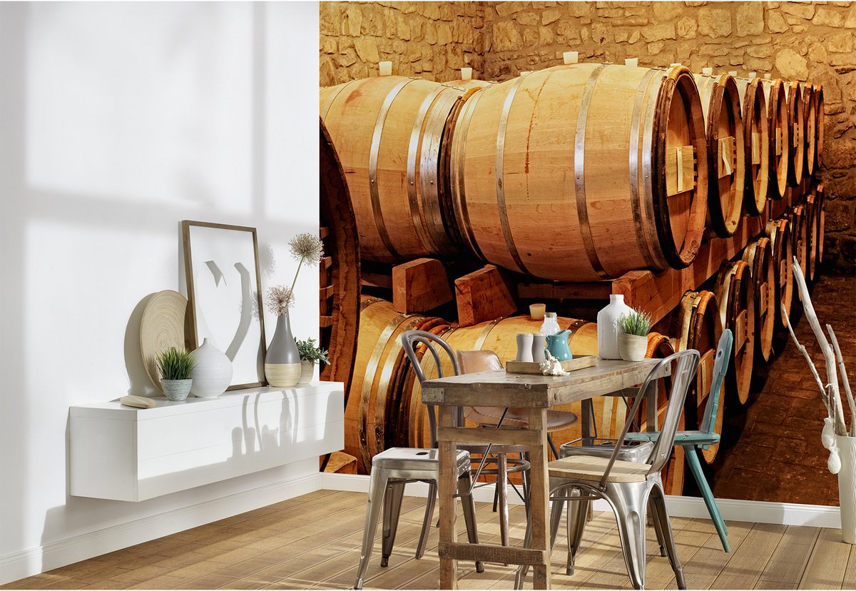 Fotobehang WineCellar DD115265 A.S. Création XXL 5 | Goedkoop fotobehang