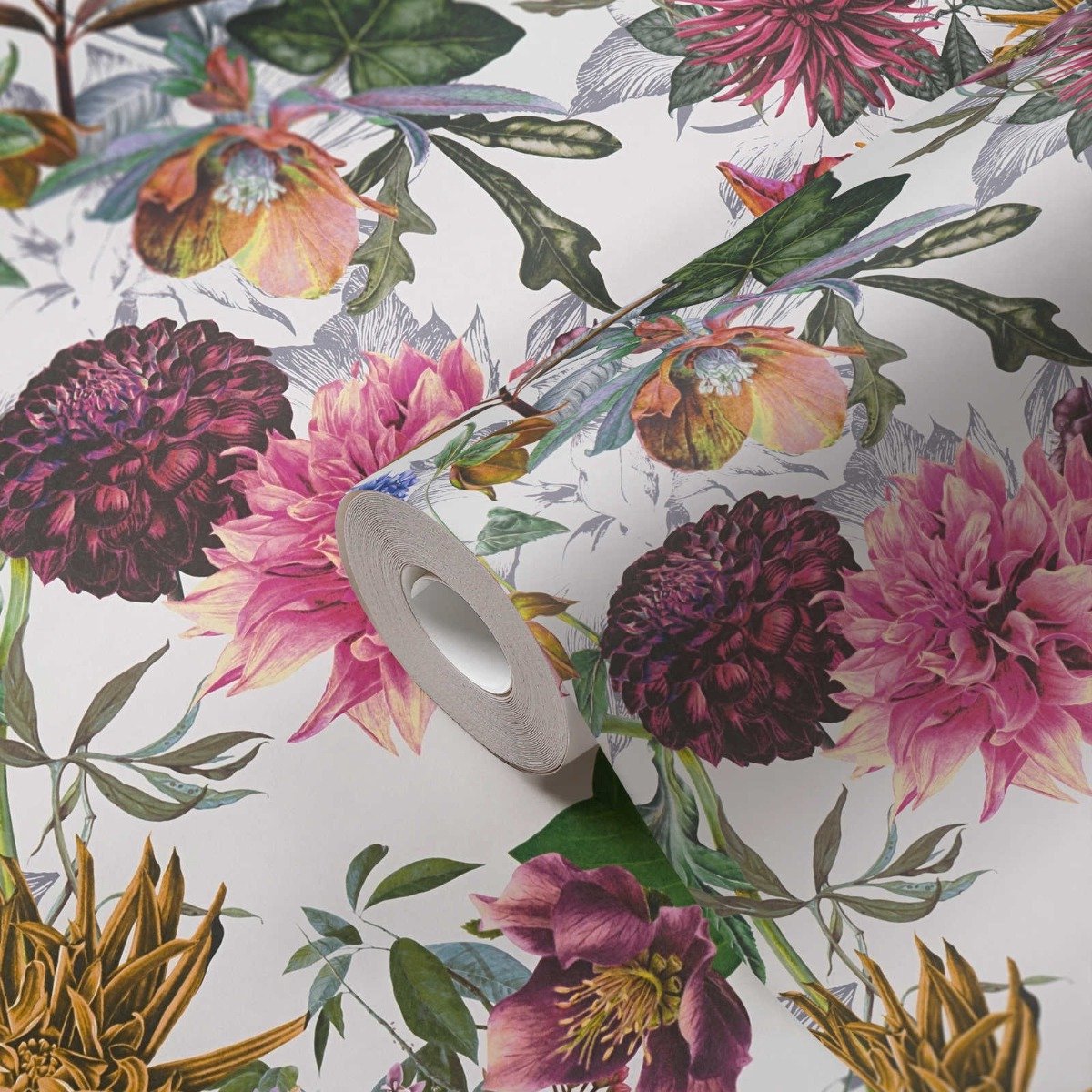 Vliestapete Dream Flowery 381754 | Koop behang bij BRICOFLOR
