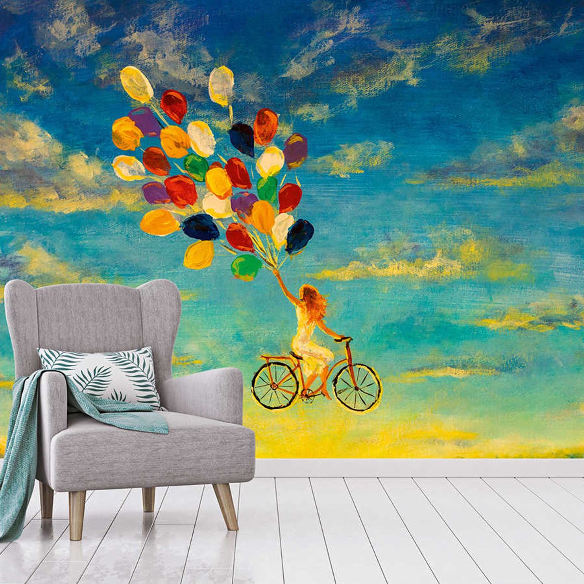 Fototapete Designwalls 2 DD123816 ColoredBalloon