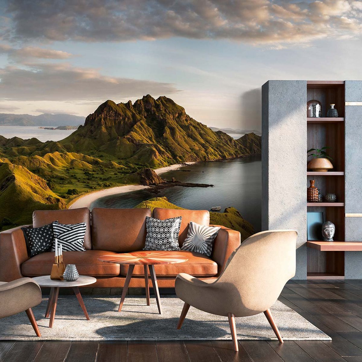 Fototapete Designwalls 2 DD123682 PadarIsland