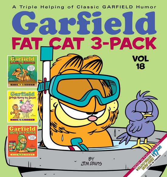 Garfield Fat Cat 3-Pack, Volume 18
