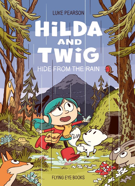 Hilda and Twig- Hilda and Twig - cover
