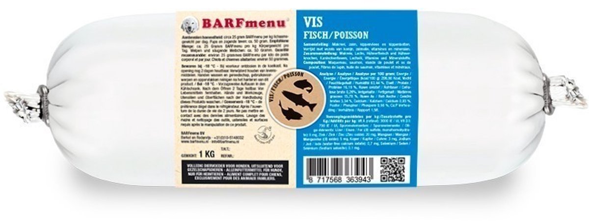 Barfmenu Makreel