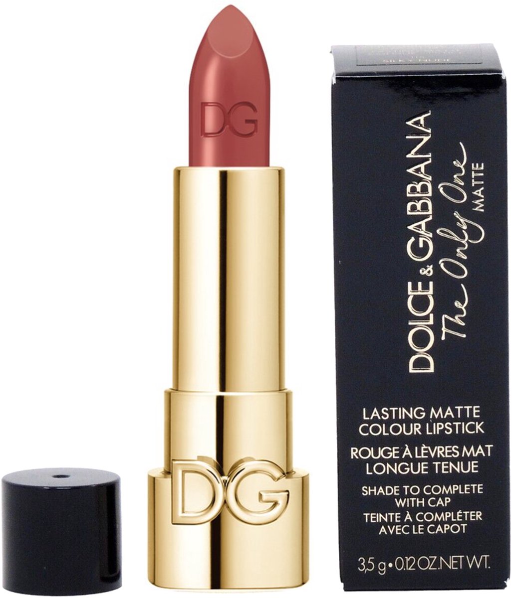 Dolce & Gabbana The Only One Sheer Moisturizing Lipstick, N° 128 Sensual Tan , 3.5g