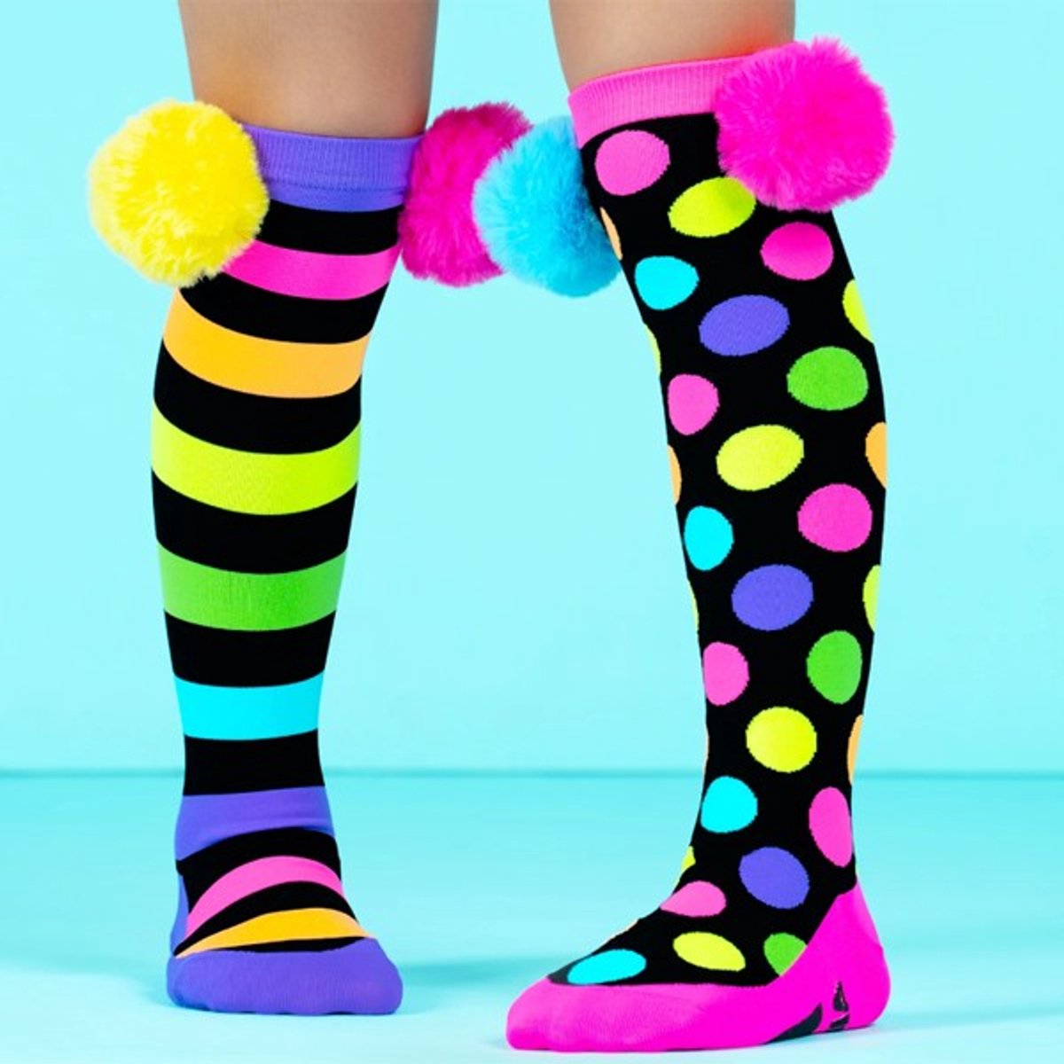 Madmia Sokken Clown Pompon (6-99 jaar)