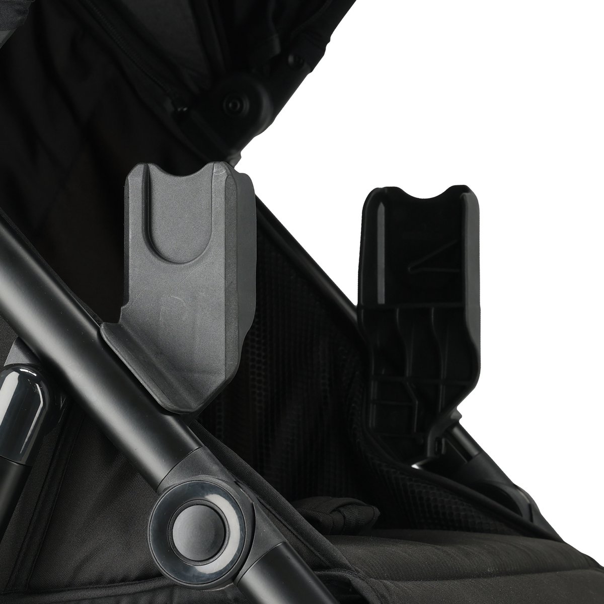 Deryan Bolt Kinderwagen autostoel Adapter - Voor Maxi Cosi /Cybex/Nuna