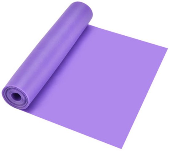 Set van 2 weerstandsbanden - 1,5 m x 15 cm - Rekbare banden voor yoga, pilates, krachttraining, fysiotherapie en revalidatie van Dunlop — afbeelding 3