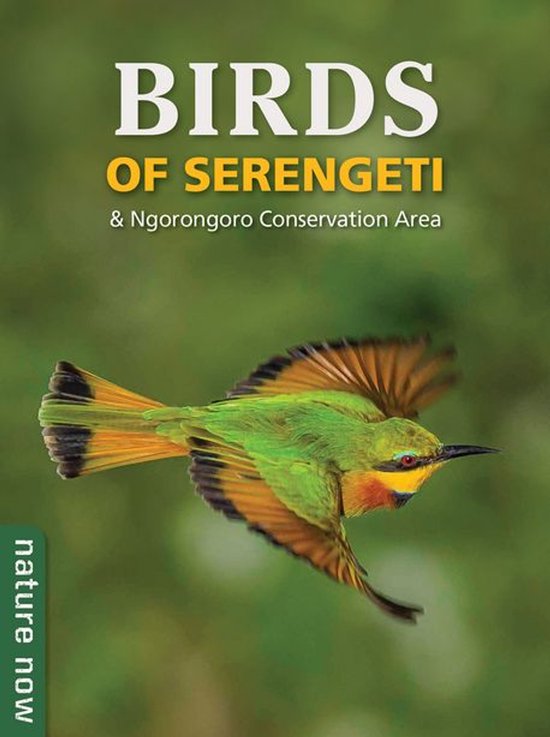 Birds of Serengeti & Ngorongoro Conservation Area - cover