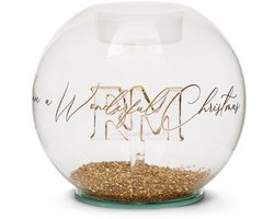 Rivièra Maison Wonderful Times Votive gold SET van 4