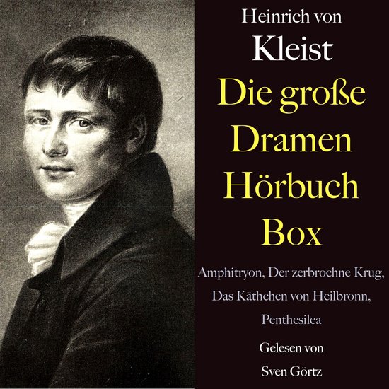 Heinrich von Kleist: Die große Dramen Hörbuch Box - cover