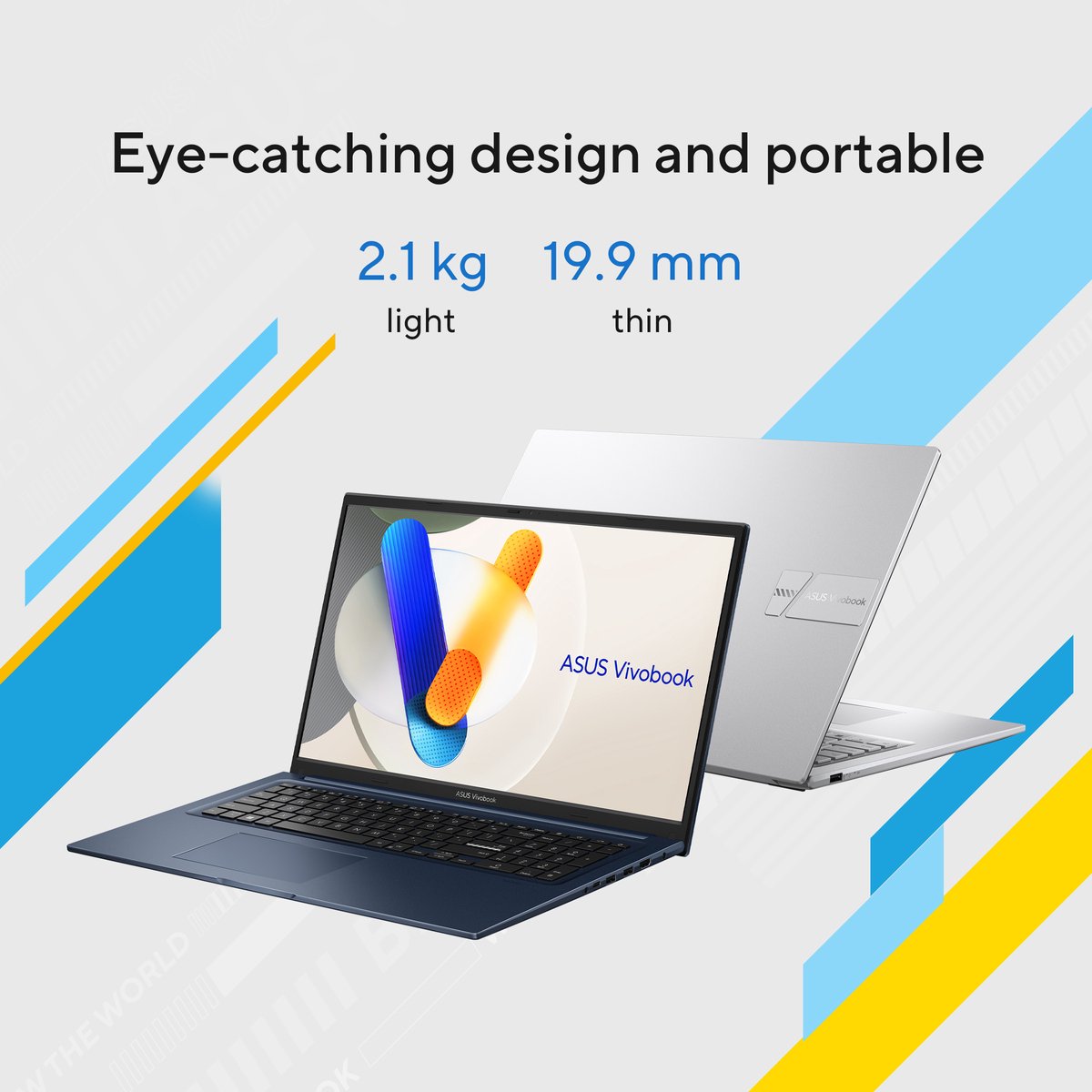ASUS Vivobook 17 X1704VA-AU895W - Laptop - 17.3 inch - Windows 11 Home — afbeelding 7