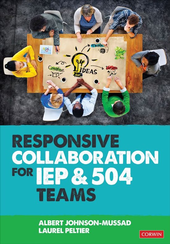 Responsive Collaboration for IEP and 504 Teams - cover