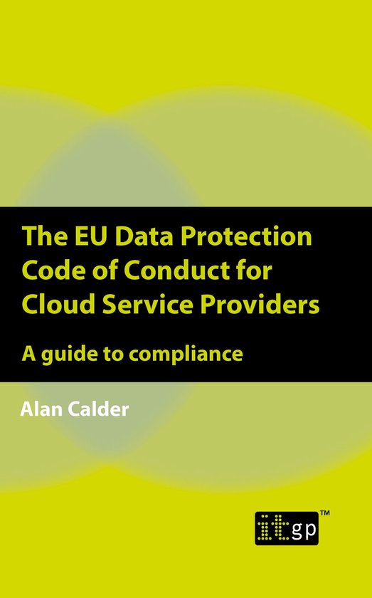 The EU Data Protection Code of Conduct for Cloud Service Pro ... - cover