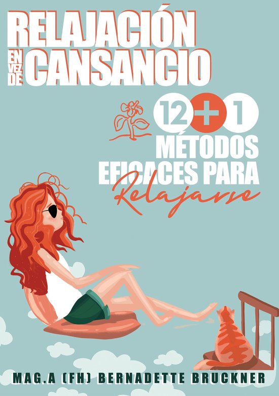 RELAJACIÓN EN VEZ DE CANSANCIO - cover