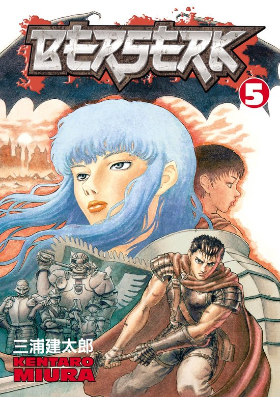 Berserk 5 - Berserk Volume 5 - cover