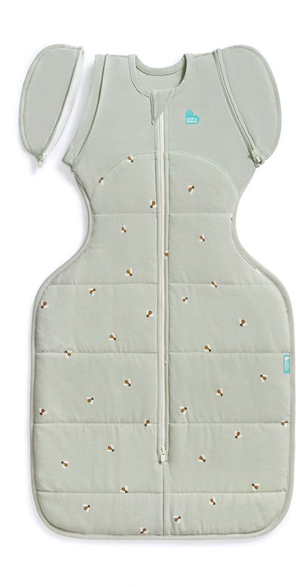 Foto: Love to dream babyslaapzak swaddle up inbakeren afbouwen baby 3 6 maanden 6 8 5 kg winter olive