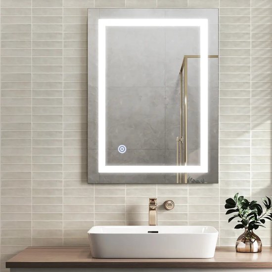 Muraio Sticky Tiles - 10 pièces Autocollants Carrelage - Autocollants Muraux 3D Stickers muraux Cuisine - Autocollants Carrelage Salle de Bain - Grijs/beige