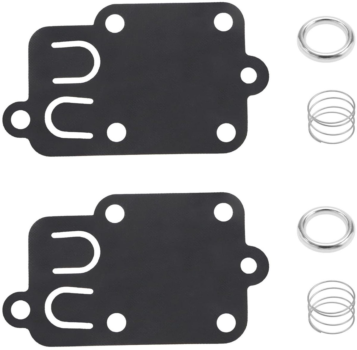 Allecto Plus - Carburetor Diaphragm Gasket Kit - Geschikt voor Briggs & Stratton Motoren 3-5 HP - Tuinmachine Onderdelen - 2 Sets