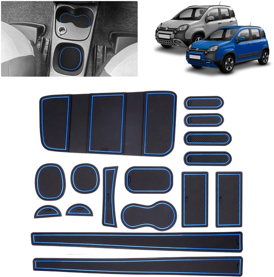 MARCHFA Anti-dérapants Tapis für 208 2008 E208 E2008 2020
