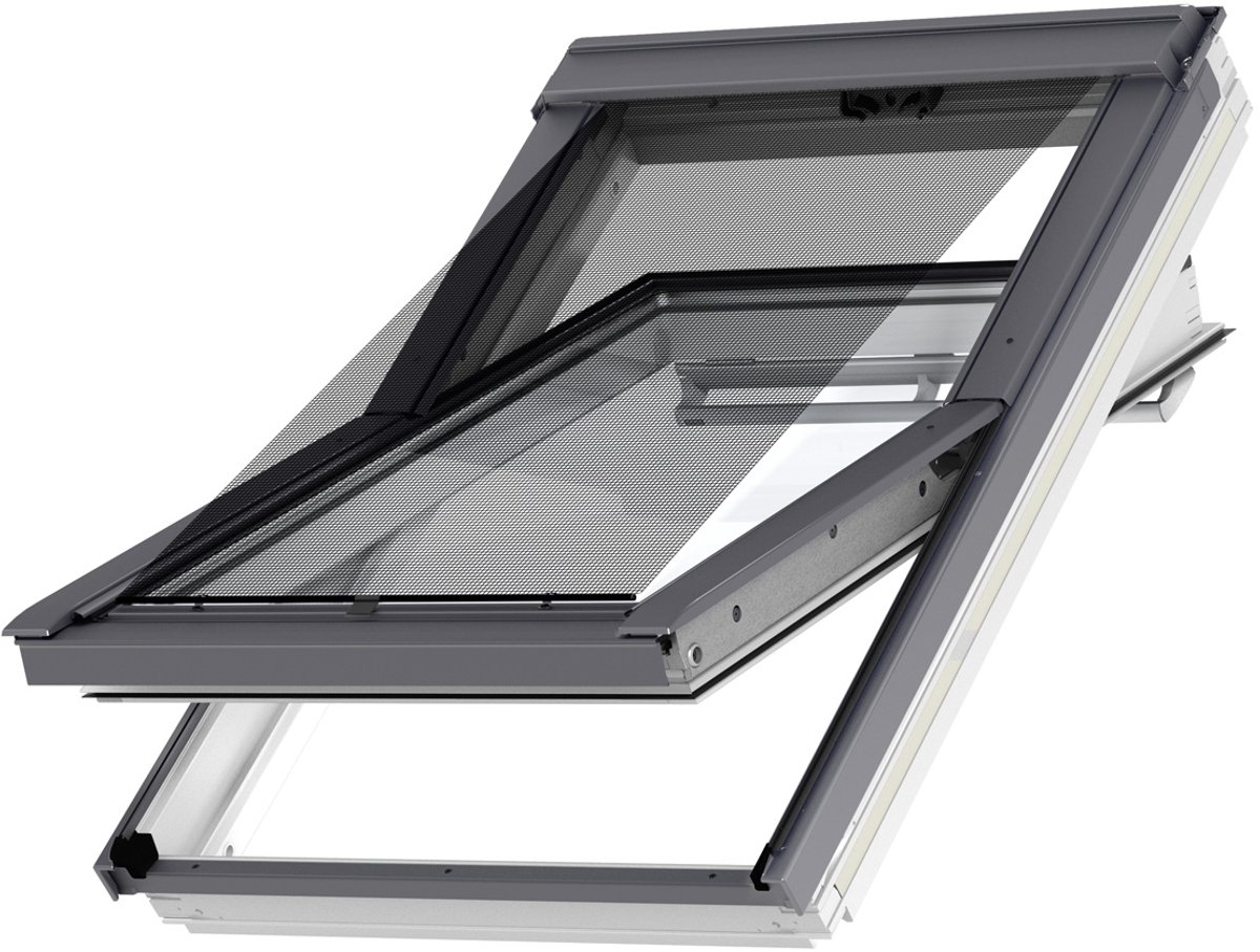 VELUX Buitenzonwering - Zwart - Handbediend - MHL MK12 5060