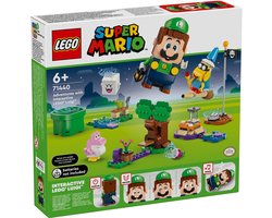 foto van LEGO Super Mario™ Avonturen met interactieve LEGO Luigi™ - 71440