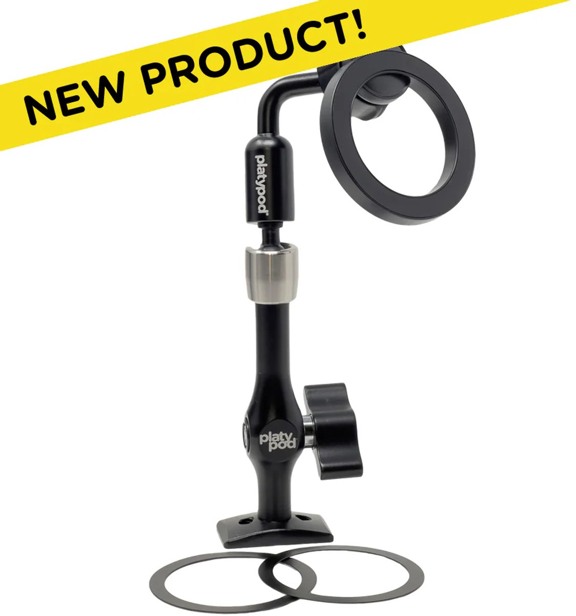 Platypod Maggrip Magnetic Phone Mount Arca Mount 3/8" or 1/4"