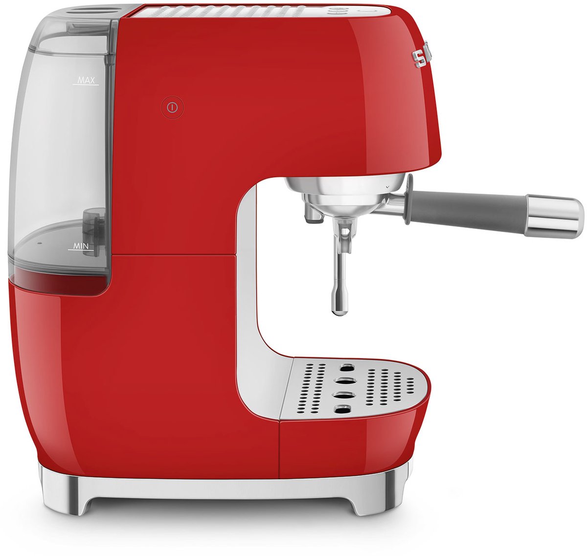 Smeg ECF03RDEU Handmatige Espressomachine Cold Brew Rood - afbeelding 2