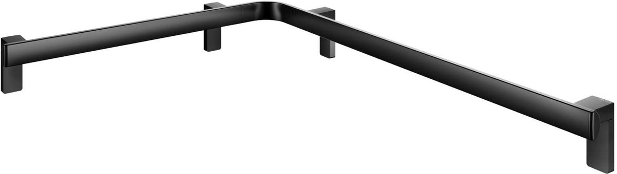 Keuco Axess - Handgreep 65x85 cm, hoek, mat zwart 35011378602