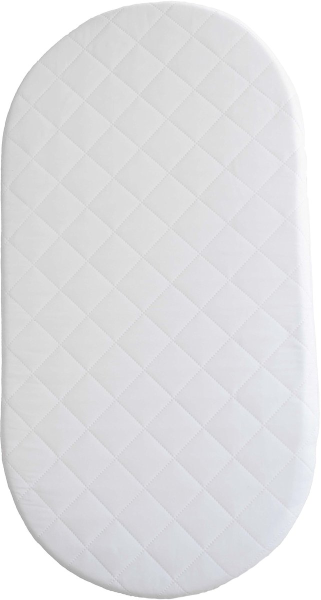 Muuzey Matras verschoonmand - Verschoonkussen - Aankleedkussen - Universeel Matras voor Verschoonmand, Mozesmand, Kinderwagen en Wiegje - 74x40x3cm