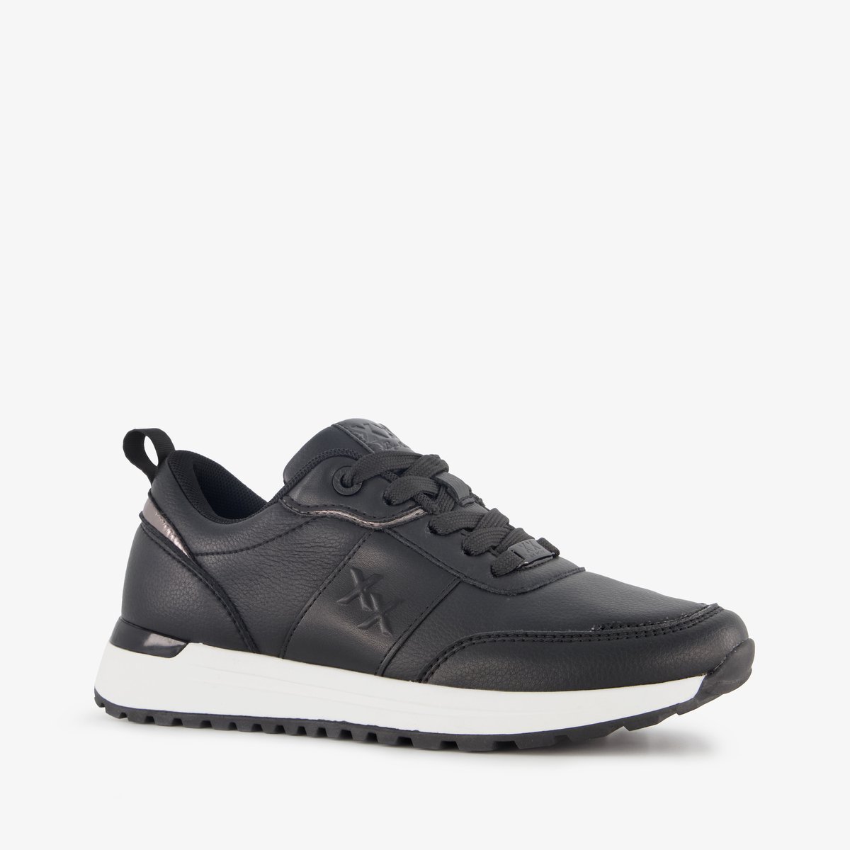 XX by Mexx dames sneakers zwart - Maat 37 - Uitneembare zool