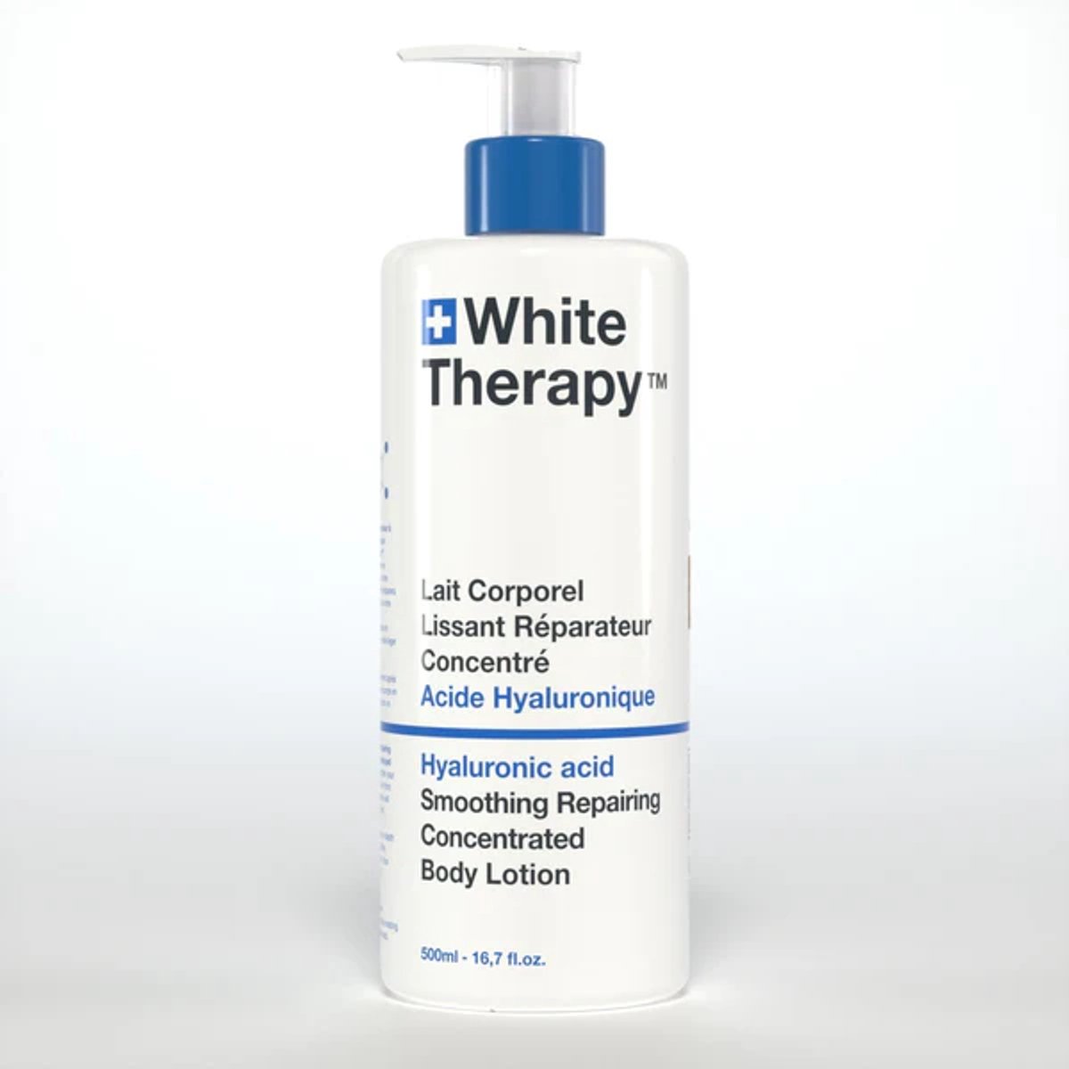 White Therapy + Hyaluronic acid Smoothing Repairing Concentrated Body Lotion, 500ml