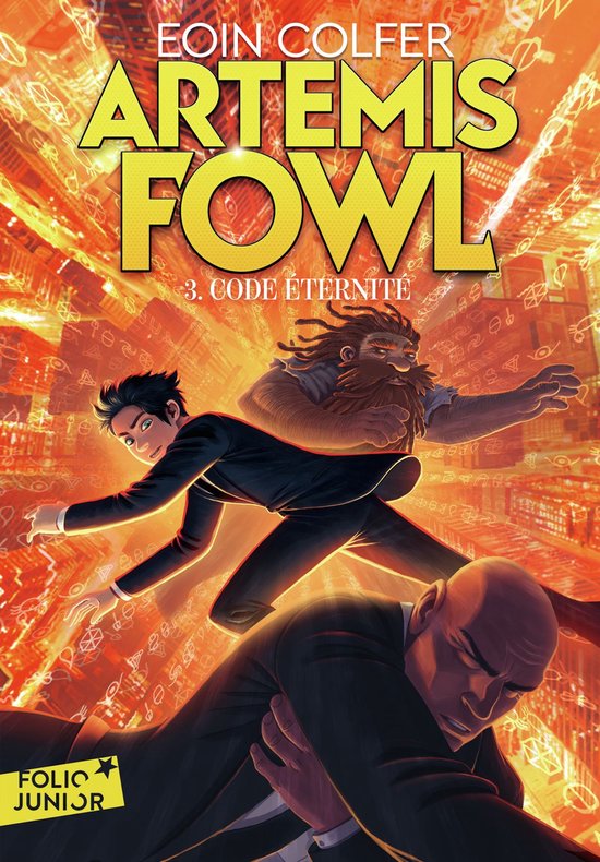 Artemis Fowl 3 - Artemis Fowl (Tome 3) - Code éternité - cover