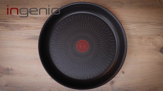 Tefal Ingenio Unlimited - Pannenset - 4-delig - Inductie - Stapelbaar - Afneembare Handgreep - Ruimtebesparend