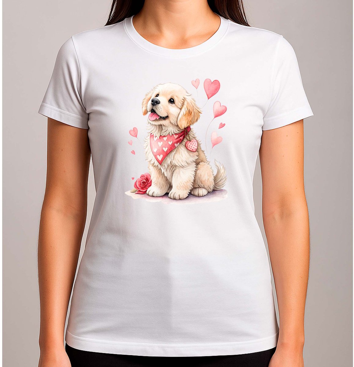 Knuffel - T Shirt - DogLife - PuppyLove - DogLovers - CuteDog - HondenLeven - PuppyLiefde - HondenLiefhebbers - SchattigeHond - Cute - Couple - Gift