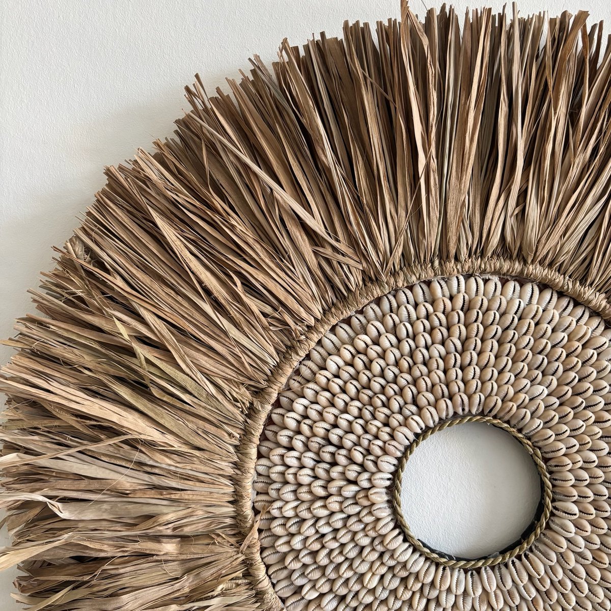 Wanddecoratie Rond Nora 50cm – Nala Living