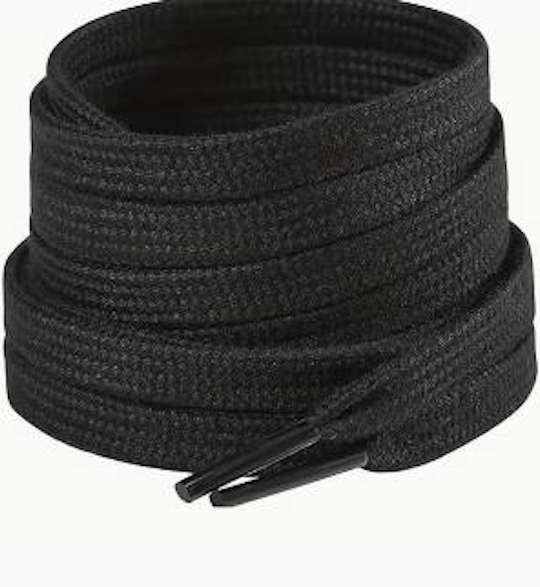 UDUTCH Zwarte Schoenveters - 130 cm - geschikt voor Nike, Adidas, Puma - Sneakers