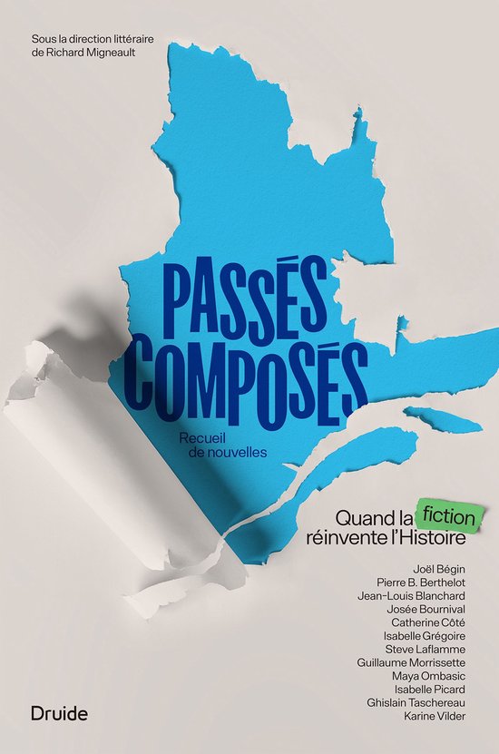 Passés composés - cover