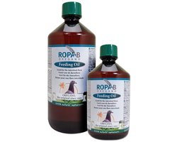 Ropa-B Feeding Oil 2% 1L - voor sier en (post-/sport-)duiven
