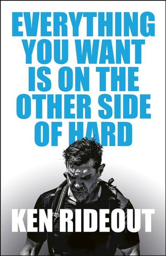 Everything You Want Is on the Other Side of Hard - cover