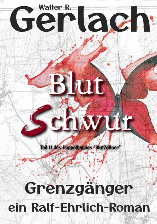 Grenzgänger: Blutschwur - cover