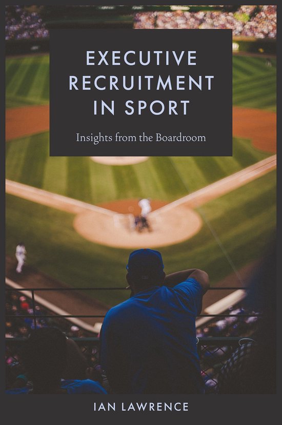 Executive Recruitment in Sport - cover