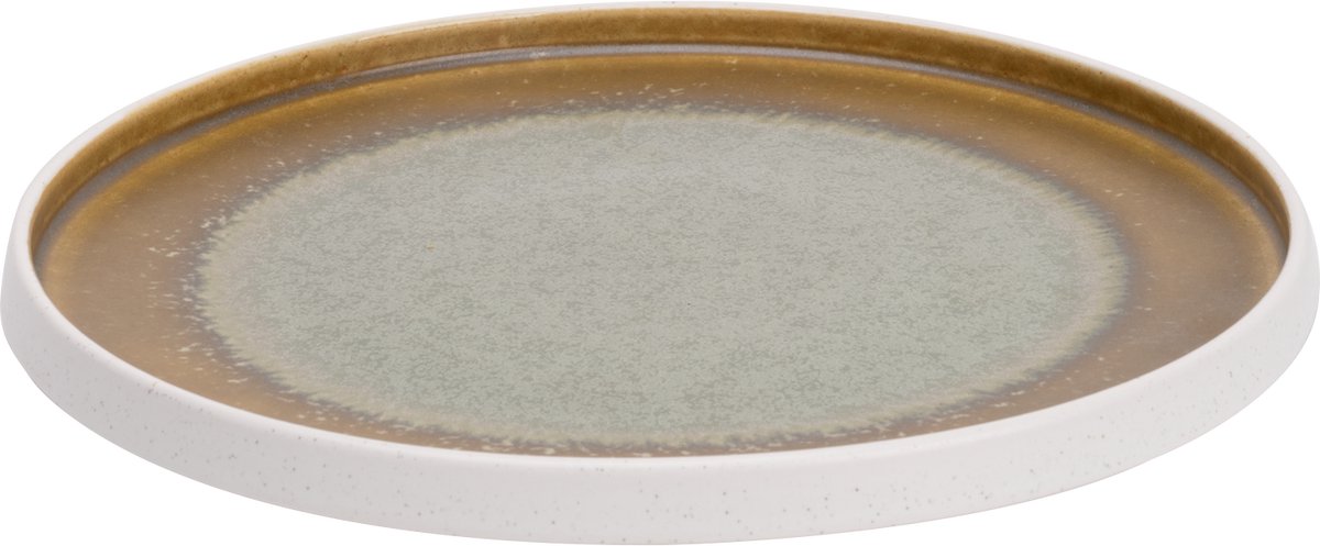 Palmer - Coco - Bord - ø 26 cm - Groen - Porselein - Dinerbord