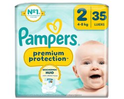 Pampers - Premium Protection - Maat 2 - Maandbox - 35 Stuks - 4-8 kg