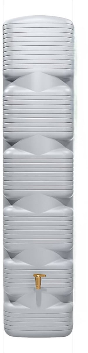 AquaWall 270 Liter – Grijs – Inclusief Kraan