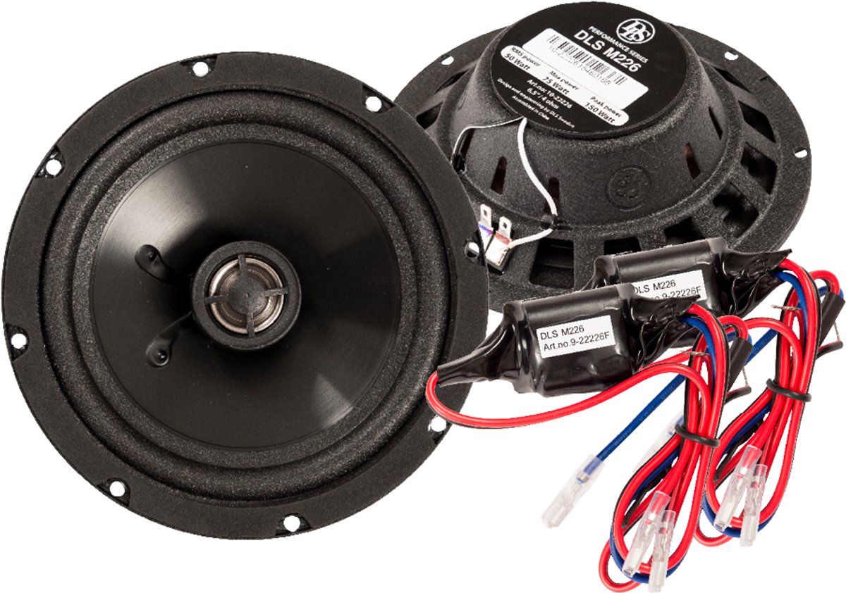 DLS 6,5"/165mm coaxiale luidspreker M226 / Auto speakers