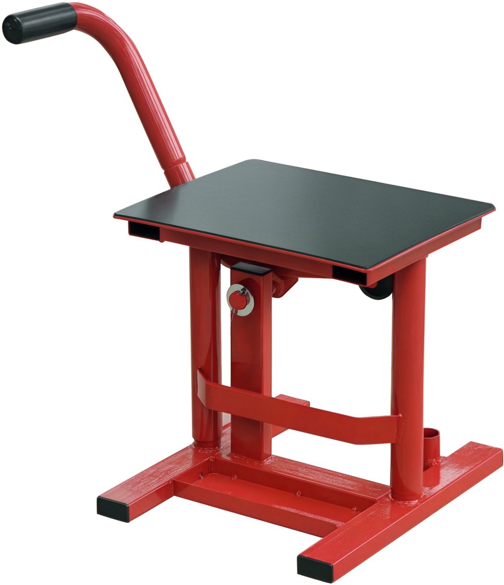 HOMCOM-Motorliftstandaard-28x34x40cm-Metaal-Rouge