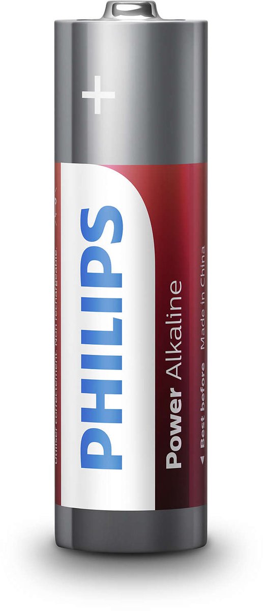 Philips Power Alkaline Batterijen AA 80-pack