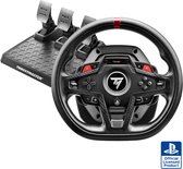 Thrustmaster T248R - 3,1 Nm Force Feedback-Racestuur en Pedaalset - Voor PS5, PS4 en de PC - Magnetische Flippers - Race Dashboard