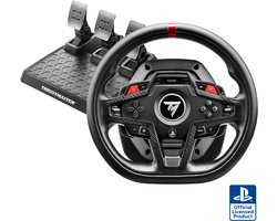 Thrustmaster T248R - 3,1 Nm Force Feedback-Racestuur en Pedaalset - Voor PS5, PS4 en de PC - Magnetische Flippers - Race Dashboard - Geschikt voor Forza Horizon 6 (PC)