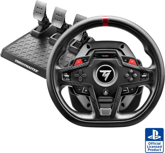 Thrustmaster T248R - Feedback de Force 3,1 Nm - Ensemble volant et pédales de course - Pour PS5, PS4 et PC
